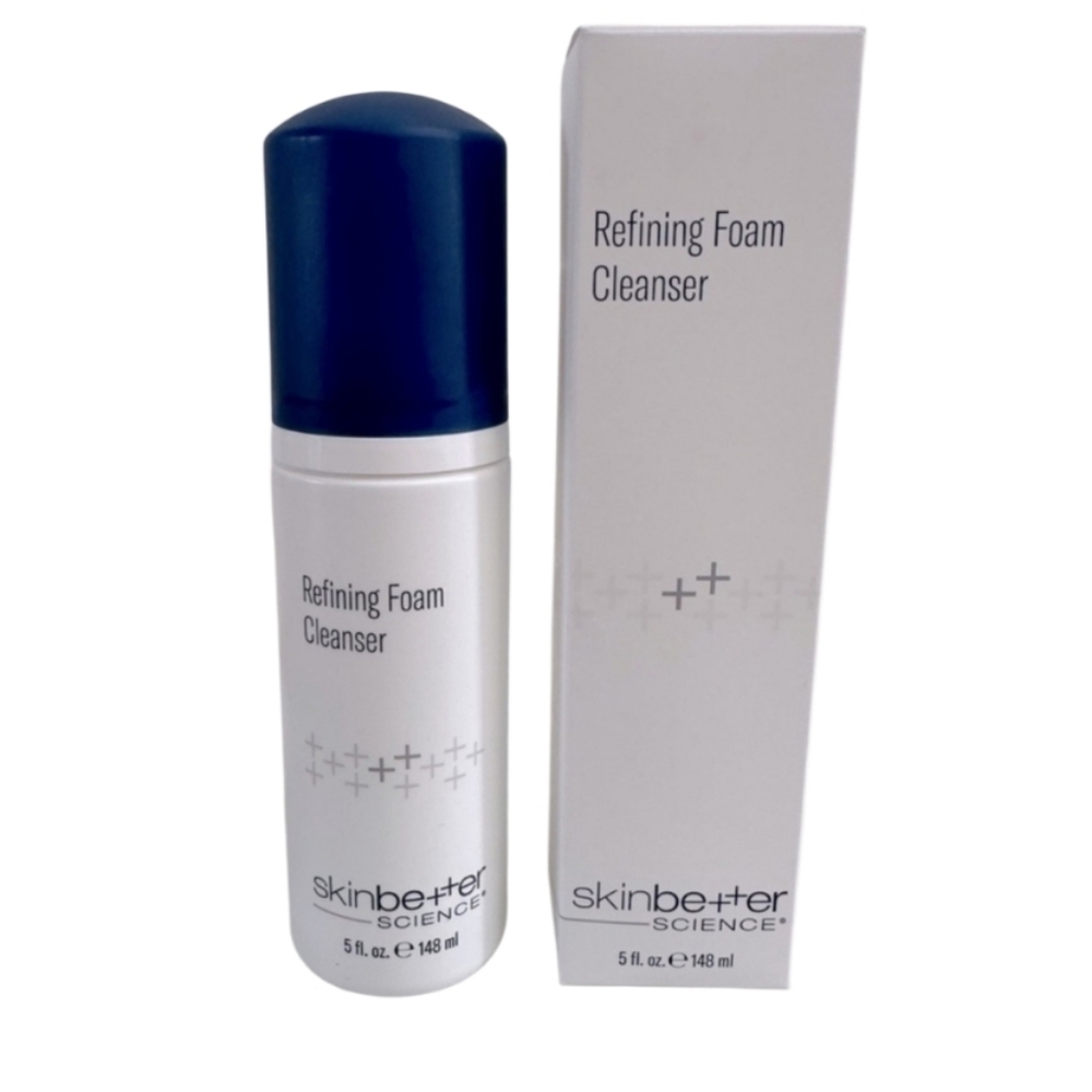 New SKINBETTER SCIENCE Refining Foam Cleanser Full Size 5oz